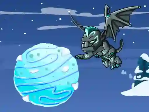Ice Ball Run — безкоштовна онлайн гра
