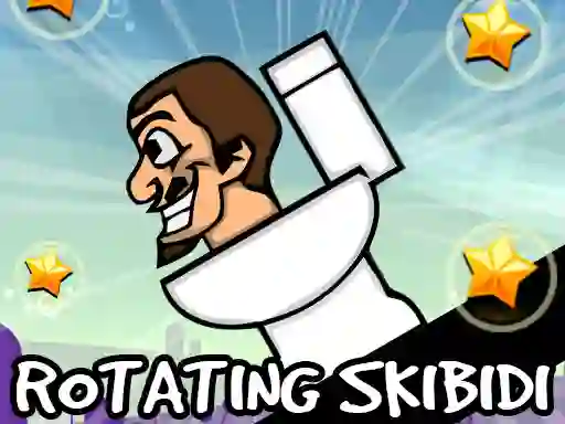 Rotating Skibidi — безкоштовна онлайн гра
