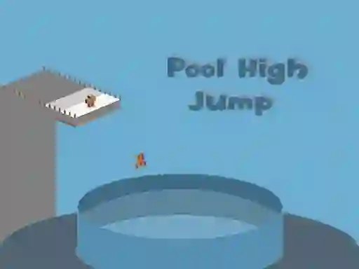 Pool High Jump — безкоштовна онлайн гра