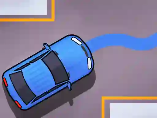 Draw The Car Path — безкоштовна онлайн гра