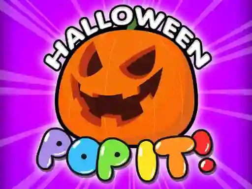 Halloween Pop It — безкоштовна онлайн гра