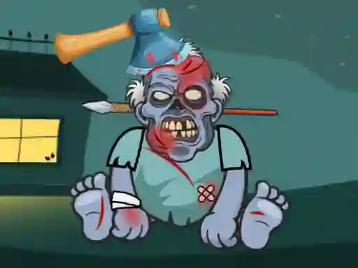 Kick The Zombies — безкоштовна онлайн гра