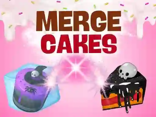 Merge Cakes — безкоштовна онлайн гра