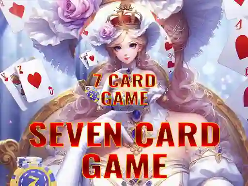 Seven Card Game — безкоштовна онлайн гра