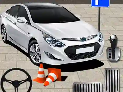 Car parking 3d Simulator — безкоштовна онлайн гра