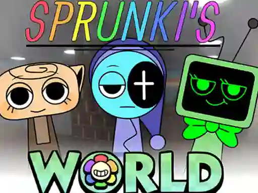 Sprunkis WORLD All MOD — безкоштовна онлайн гра