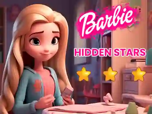 Barbie Hidden Star — безкоштовна онлайн гра