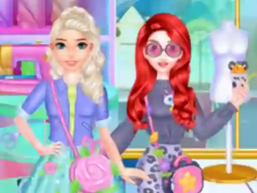 Fashion Dress Up Sewing Clothes — безкоштовна онлайн гра