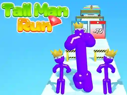 Long Neck Tall Man Run — безкоштовна онлайн гра