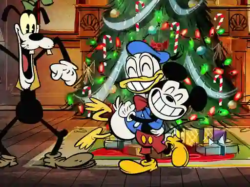 Preparing Mickey For Christmas Match 3 — безкоштовна онлайн гра