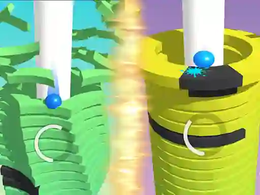 Stack Ball Helix — безкоштовна онлайн гра