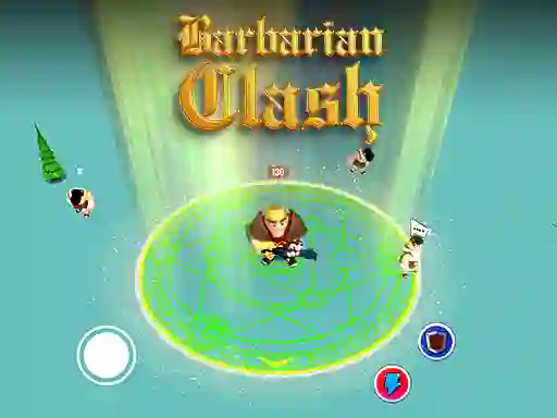 Barbarian Clash — безкоштовна онлайн гра