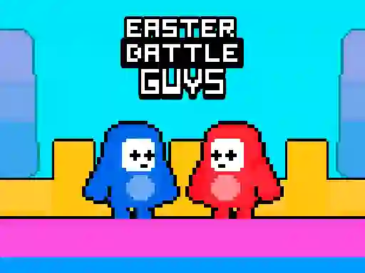 Easter Battle Guys — безкоштовна онлайн гра