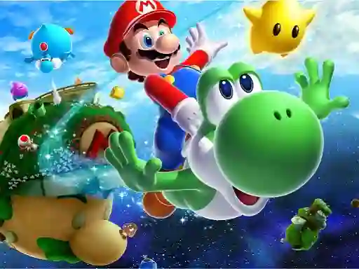 Super Mario Commander — безкоштовна онлайн гра