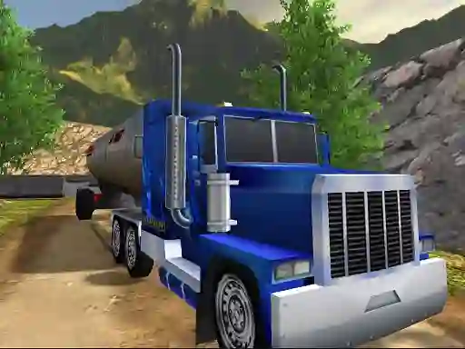 Oil Tank Truck Driving Sim — безкоштовна онлайн гра