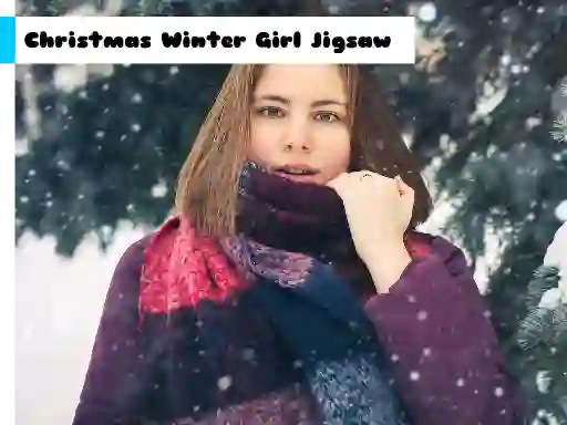 Christmas Winter Girl Jigsaw — безкоштовна онлайн гра