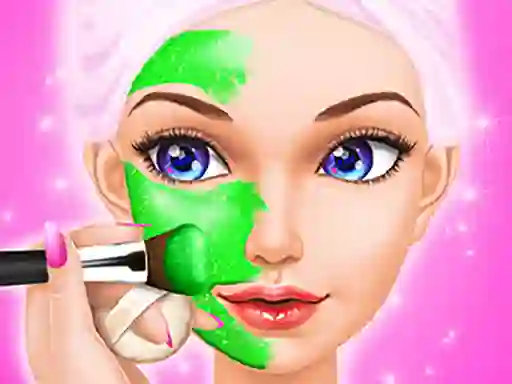 Princess Games Makeup Salon — безкоштовна онлайн гра