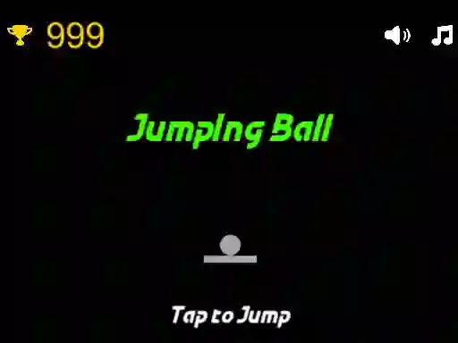 Ball Jumps — безкоштовна онлайн гра