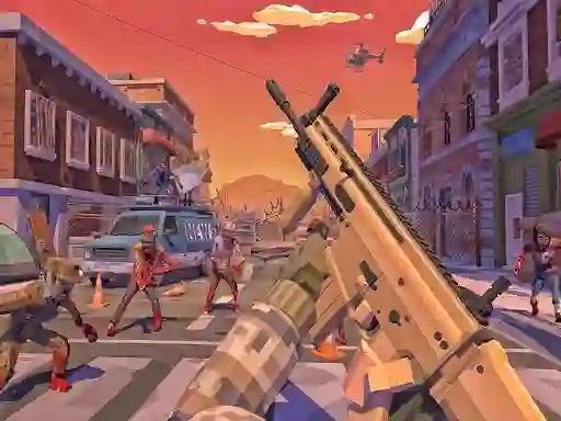 Polygon War Z Zombie — безкоштовна онлайн гра