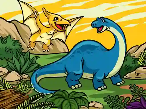 Antient Dinosaurs — безкоштовна онлайн гра