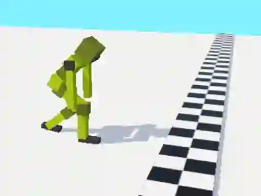 Ragdoll Step — безкоштовна онлайн гра