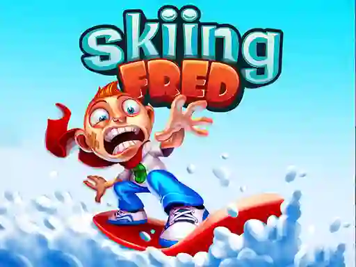 Skiing Fred — безкоштовна онлайн гра