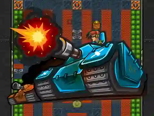 Tank Fight — безкоштовна онлайн гра