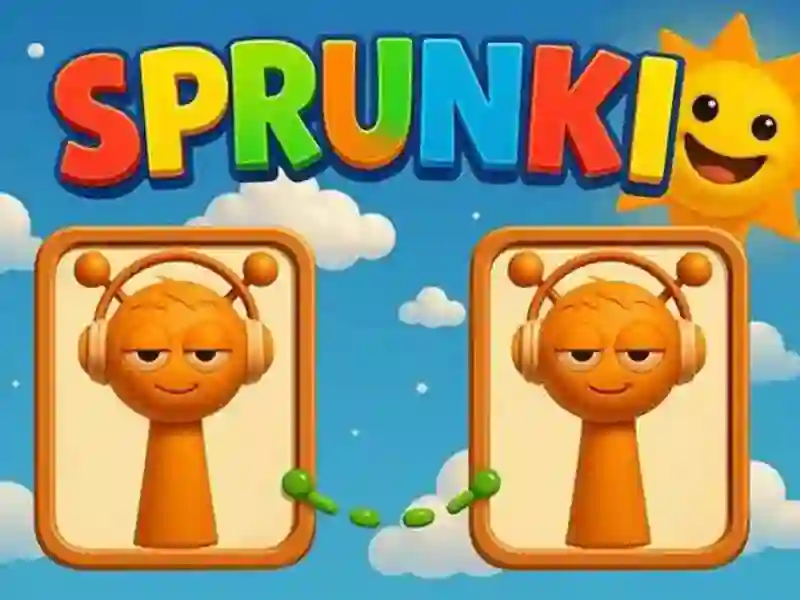 Sprunki Link — безкоштовна онлайн гра