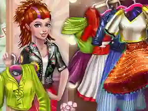 Sery Shopping Day Dolly Dress Up — безкоштовна онлайн гра