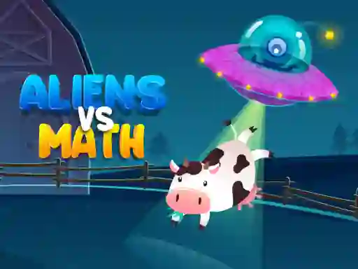 Aliens Vs Math — безкоштовна онлайн гра
