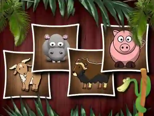 Animal Shapes 3 — безкоштовна онлайн гра