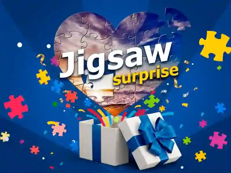 Jigsaw Surprise — безкоштовна онлайн гра