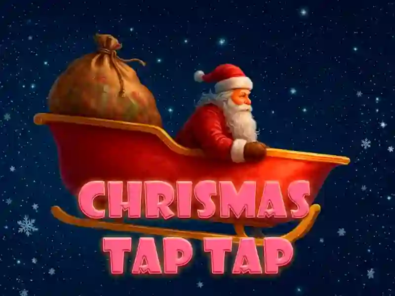 Christmas tap tap — безкоштовна онлайн гра
