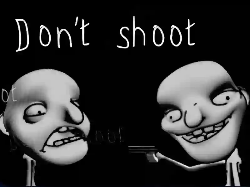 Don't shoot — безкоштовна онлайн гра