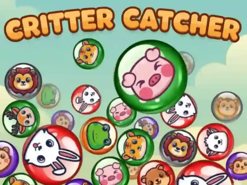 Critter Catcher — безкоштовна онлайн гра