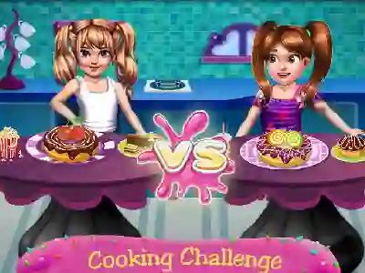 Сooking Сhallenge — безкоштовна онлайн гра