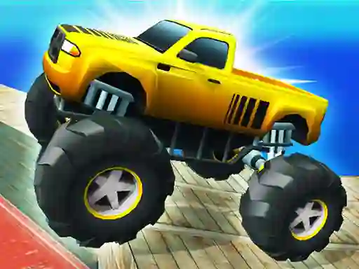 Monster Truck Port Stunt — безкоштовна онлайн гра