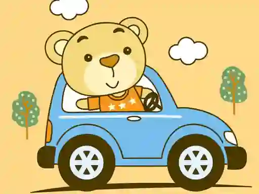 Little Cute Vehicles Match 3 — безкоштовна онлайн гра