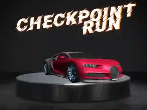 Checkpoint Run — безкоштовна онлайн гра