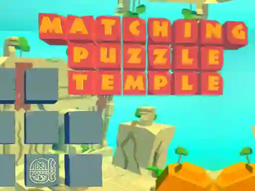 Matching Puzzle Temple — безкоштовна онлайн гра