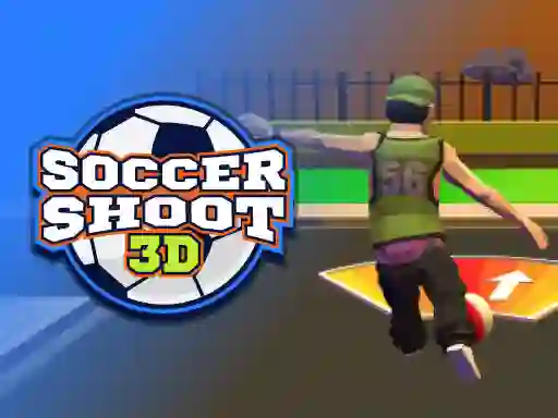 Soccer Shoot 3D — безкоштовна онлайн гра