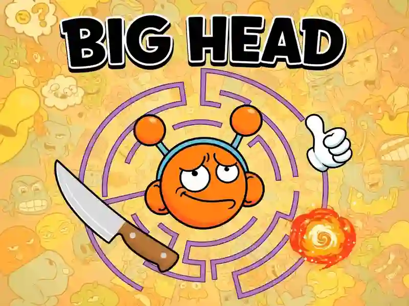 Big Head — безкоштовна онлайн гра