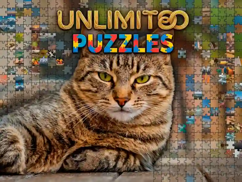 Unlimited Puzzles — безкоштовна онлайн гра