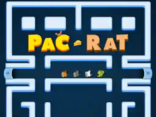 Pac-Rat — безкоштовна онлайн гра