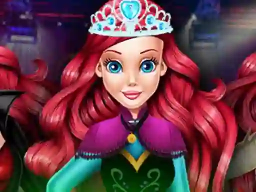 Mermaid Halloween Parties — безкоштовна онлайн гра