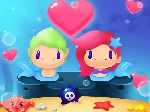 Mermaid My Valentine Crush — безкоштовна онлайн гра