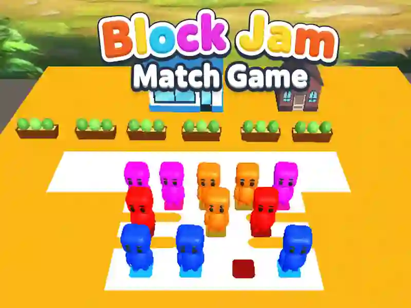 Block Jam Match Game — безкоштовна онлайн гра