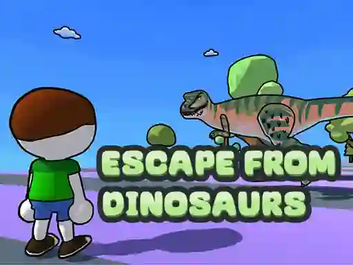 Escape From Dinosaurs — безкоштовна онлайн гра