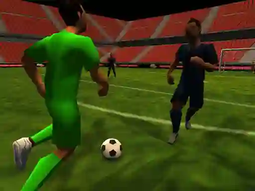 3d Soccer Champions — безкоштовна онлайн гра