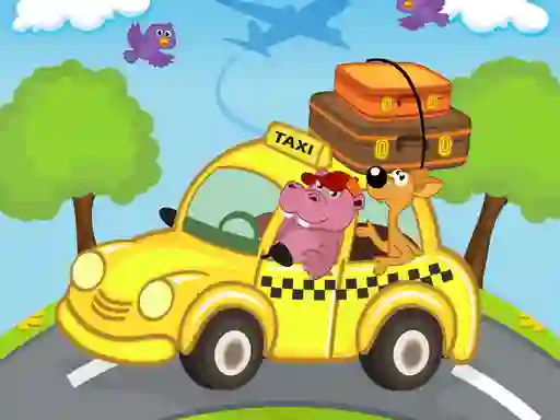 Animal Cars Match 3 — безкоштовна онлайн гра
